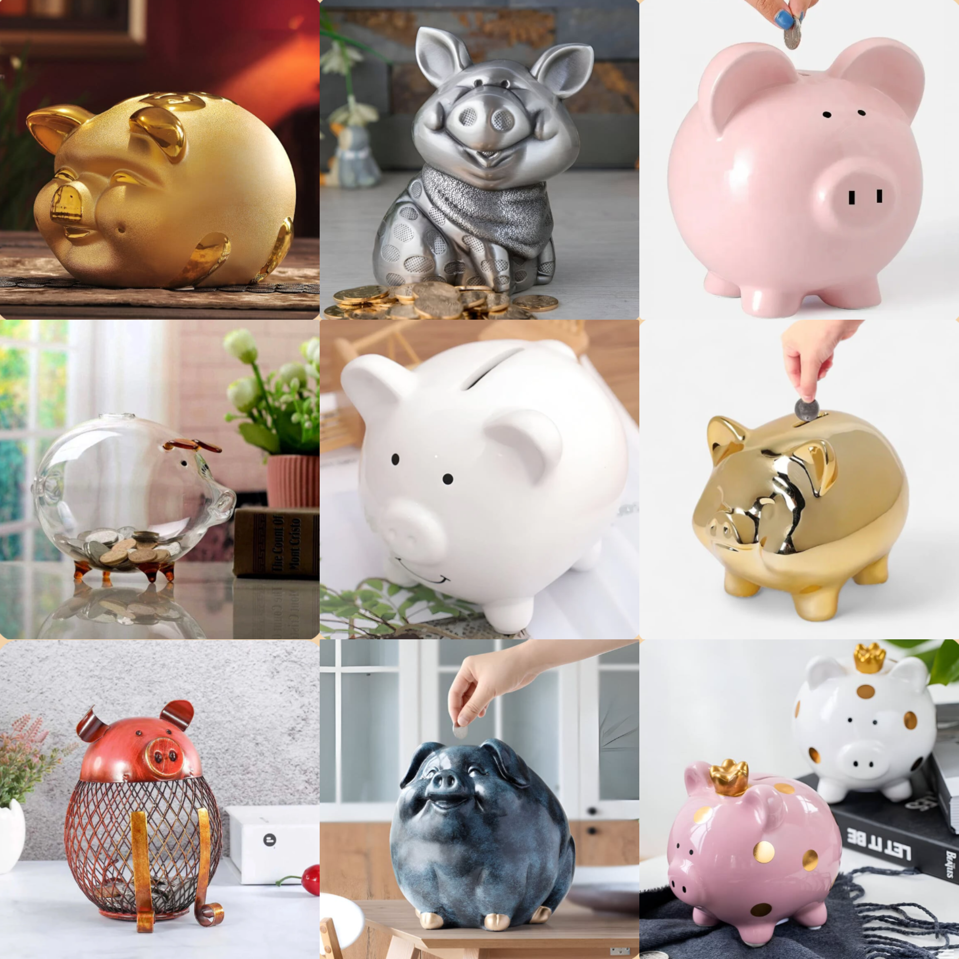 Tirelire Cochon Image