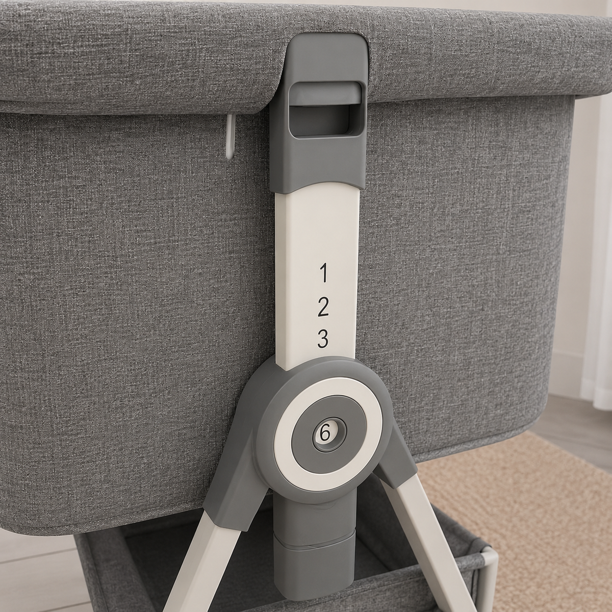 Bequemes Baby-Beistellbett