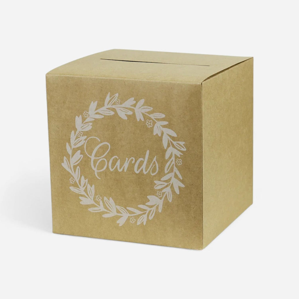 Boîte à Carte Mariage