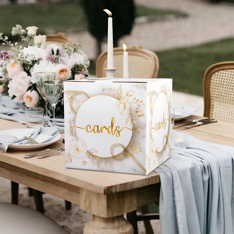 Boîte à Carte Mariage