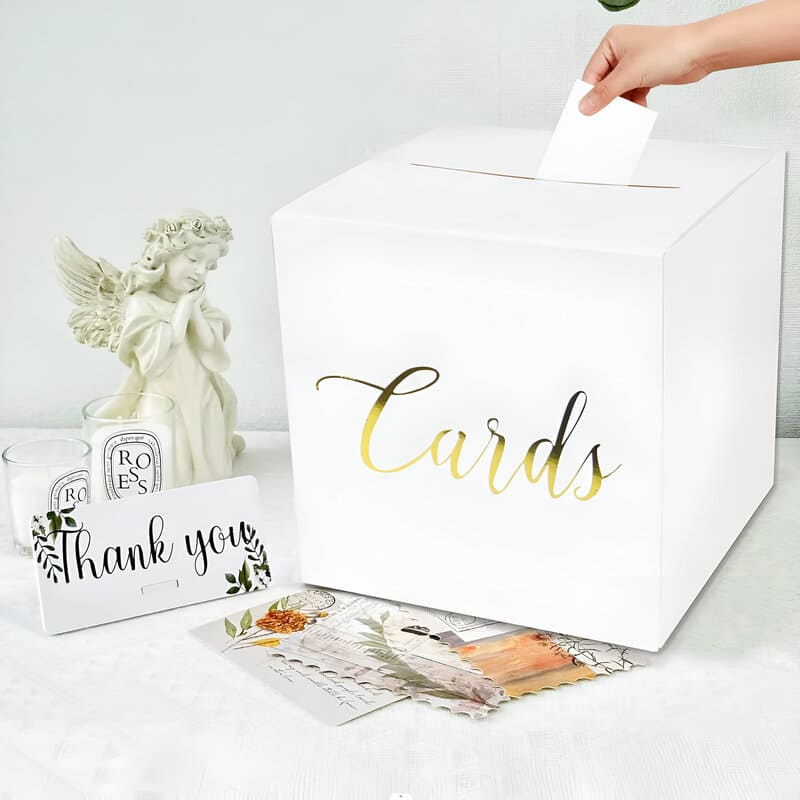 Boîte à Carte Mariage