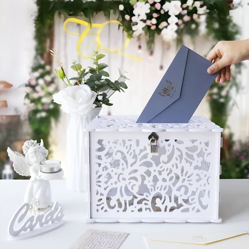 Boîte Tirelire Mariage
