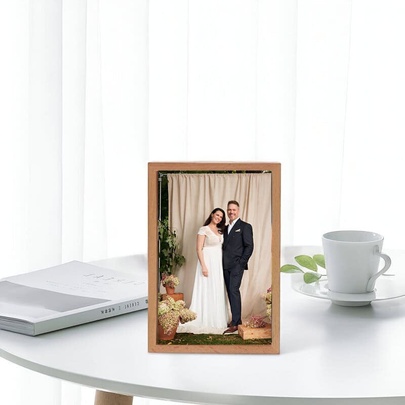 Cadre Tirelire Mariage