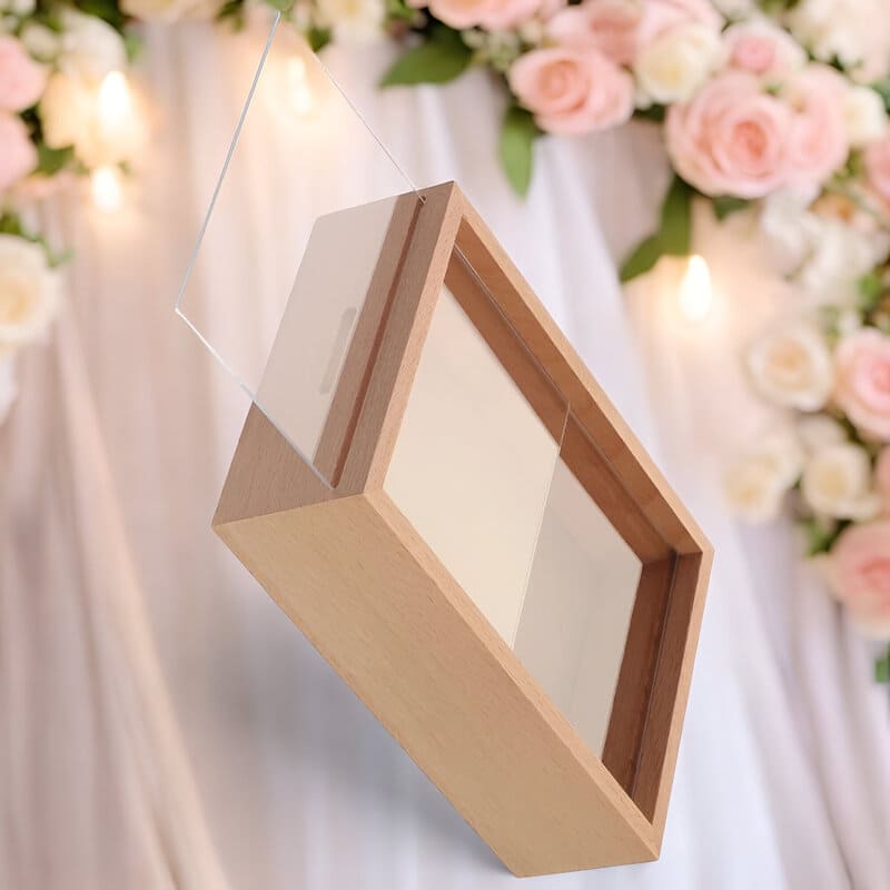 Cadre Tirelire Mariage