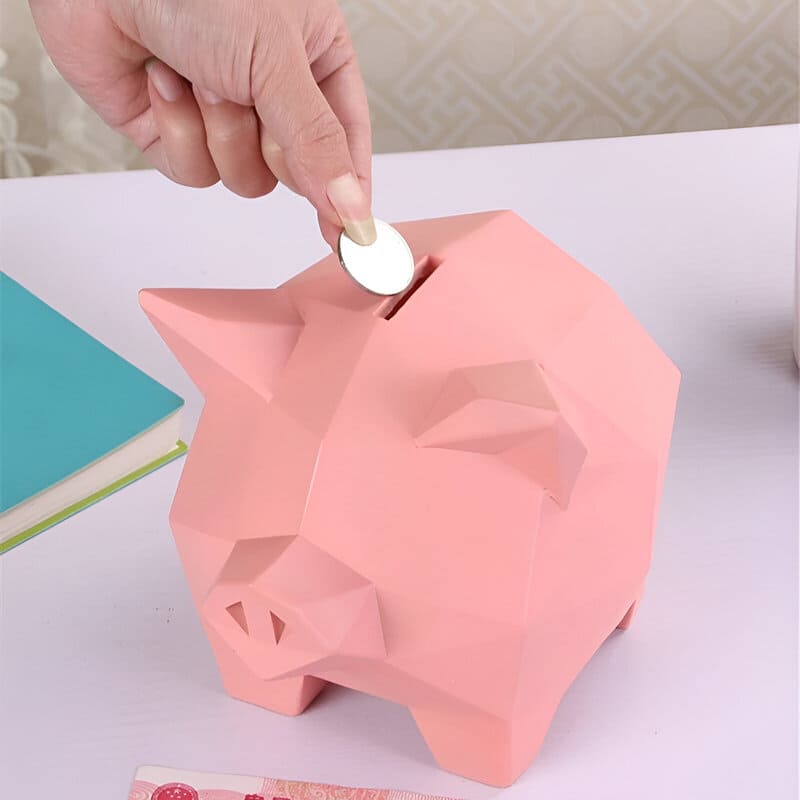 Tirelire Cochon Design