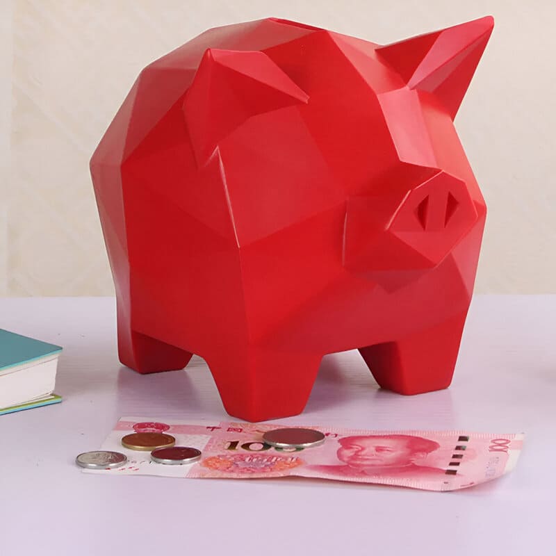 Tirelire Cochon Design