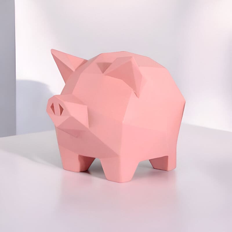 Tirelire Cochon Design