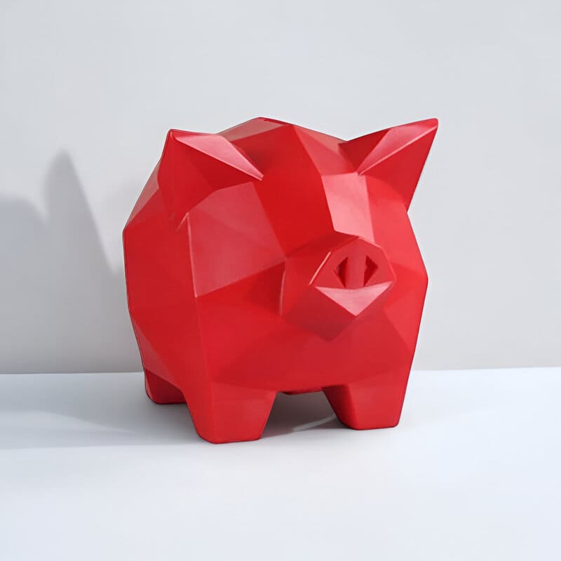 Tirelire Cochon Design