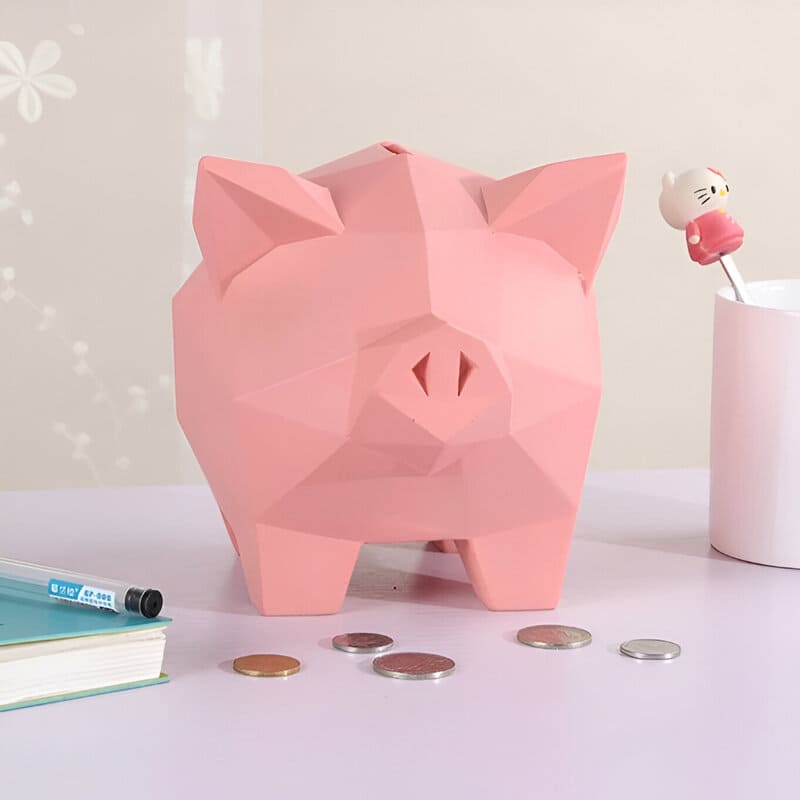 Tirelire Cochon Design