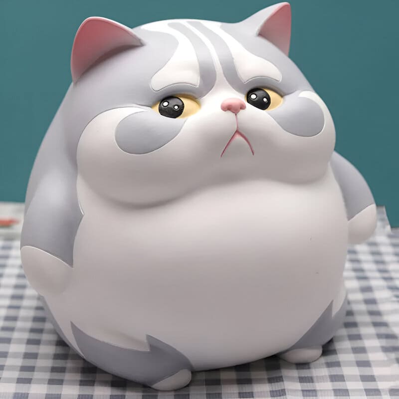 Grande Tirelire Chat