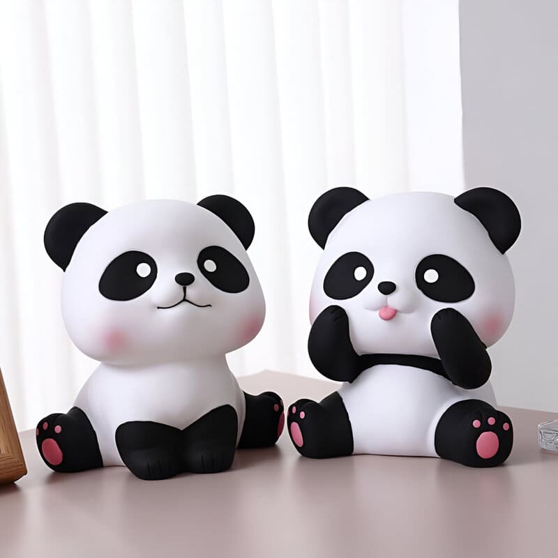 Grande Tirelire Panda