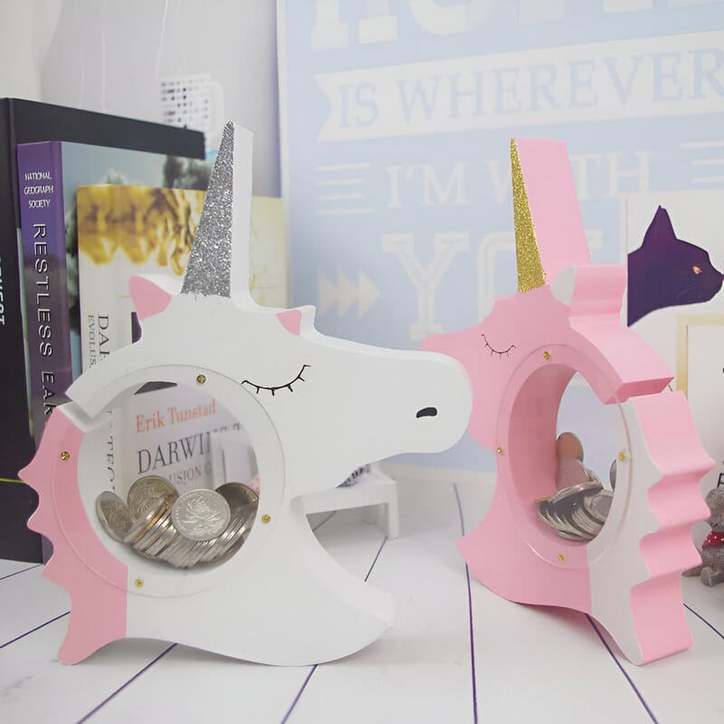 Grosse Tirelire Licorne