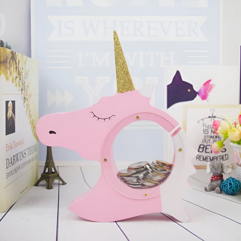 Grosse Tirelire Licorne