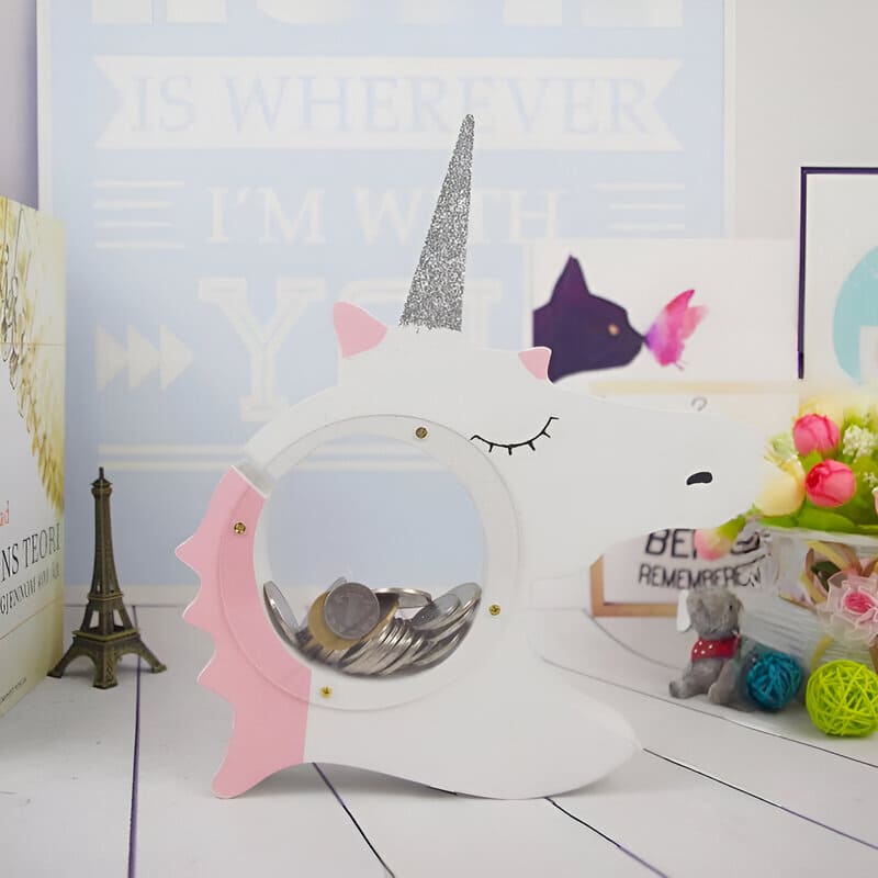 Grosse Tirelire Licorne