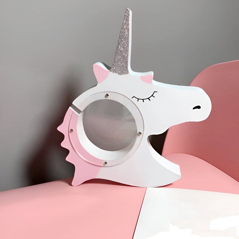 Grosse Tirelire Licorne