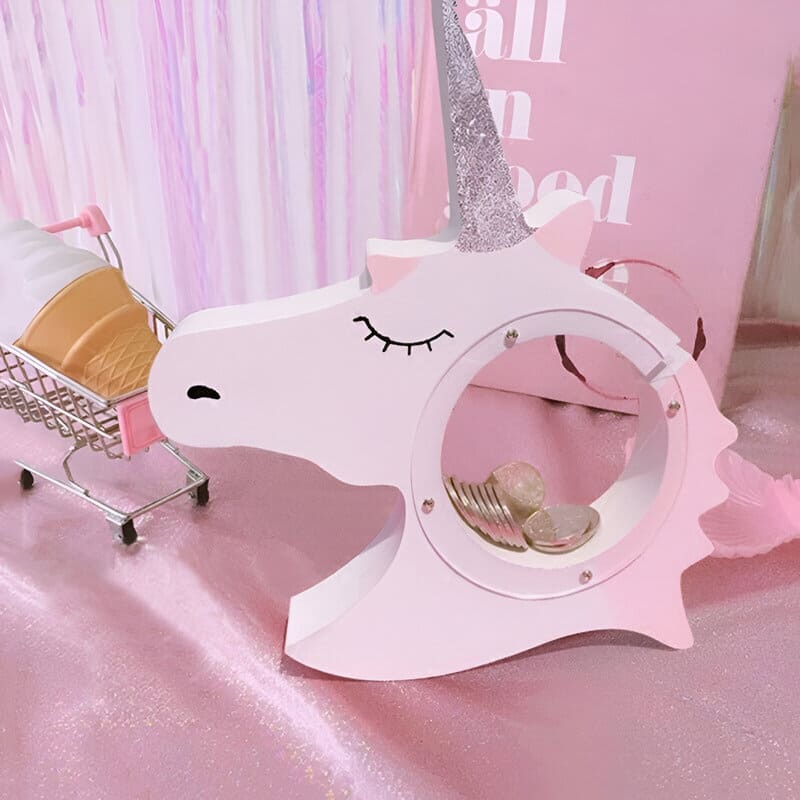 Grosse Tirelire Licorne
