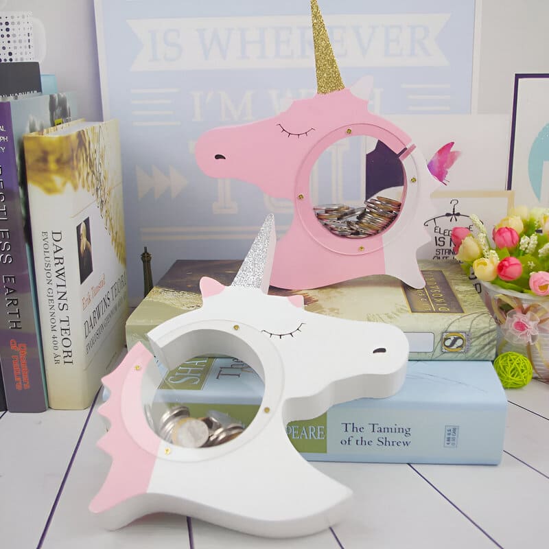 Grosse Tirelire Licorne