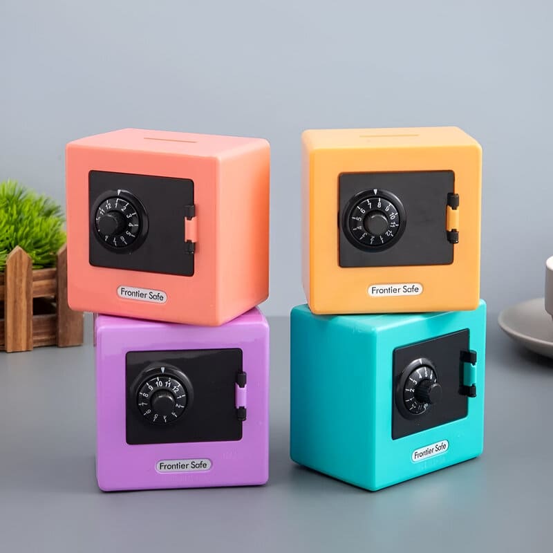 Mini Coffre-Fort Tirelire