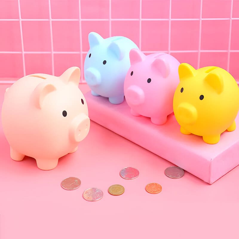 Mini Tirelire pour Enfant