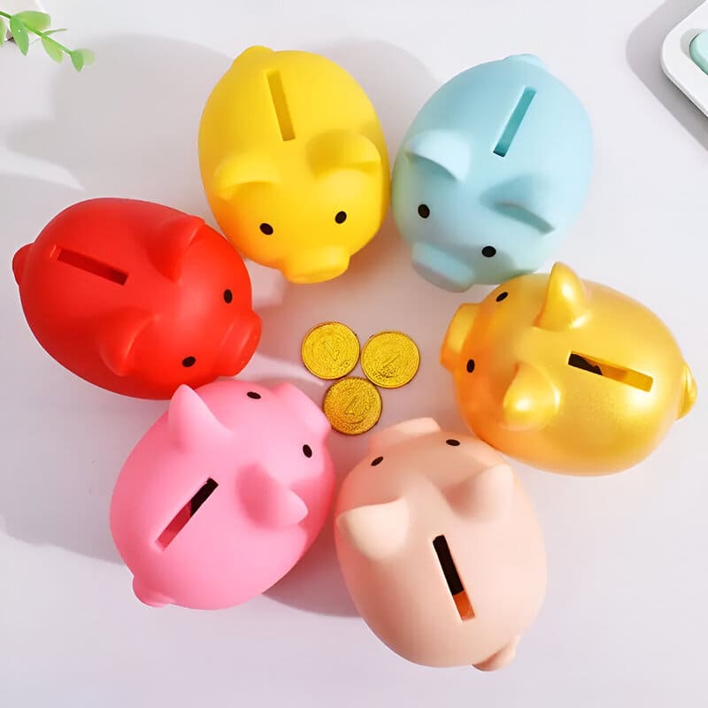 Mini Tirelire pour Enfant