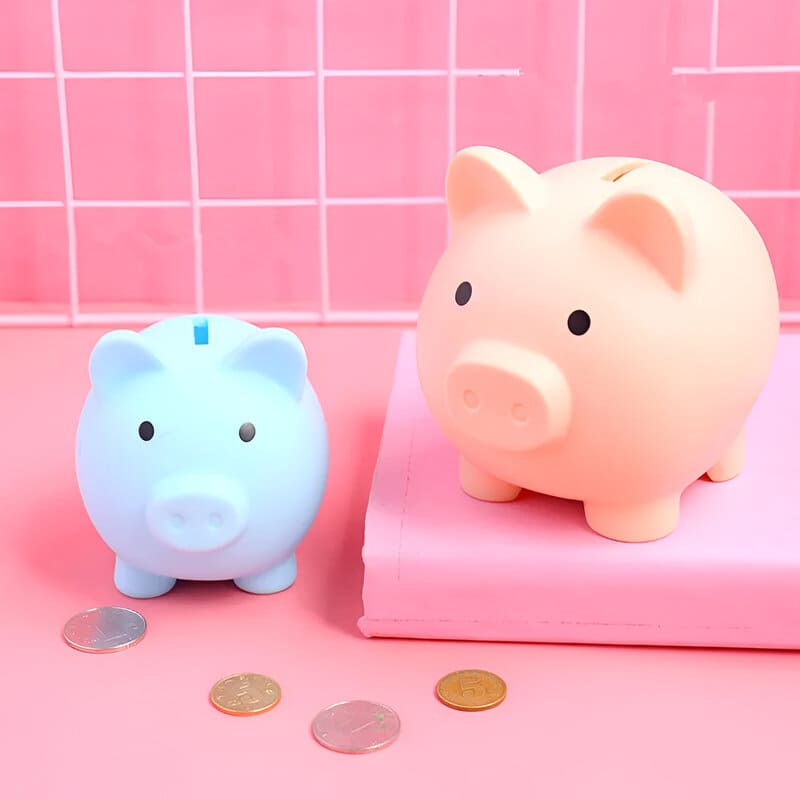 Mini Tirelire pour Enfant