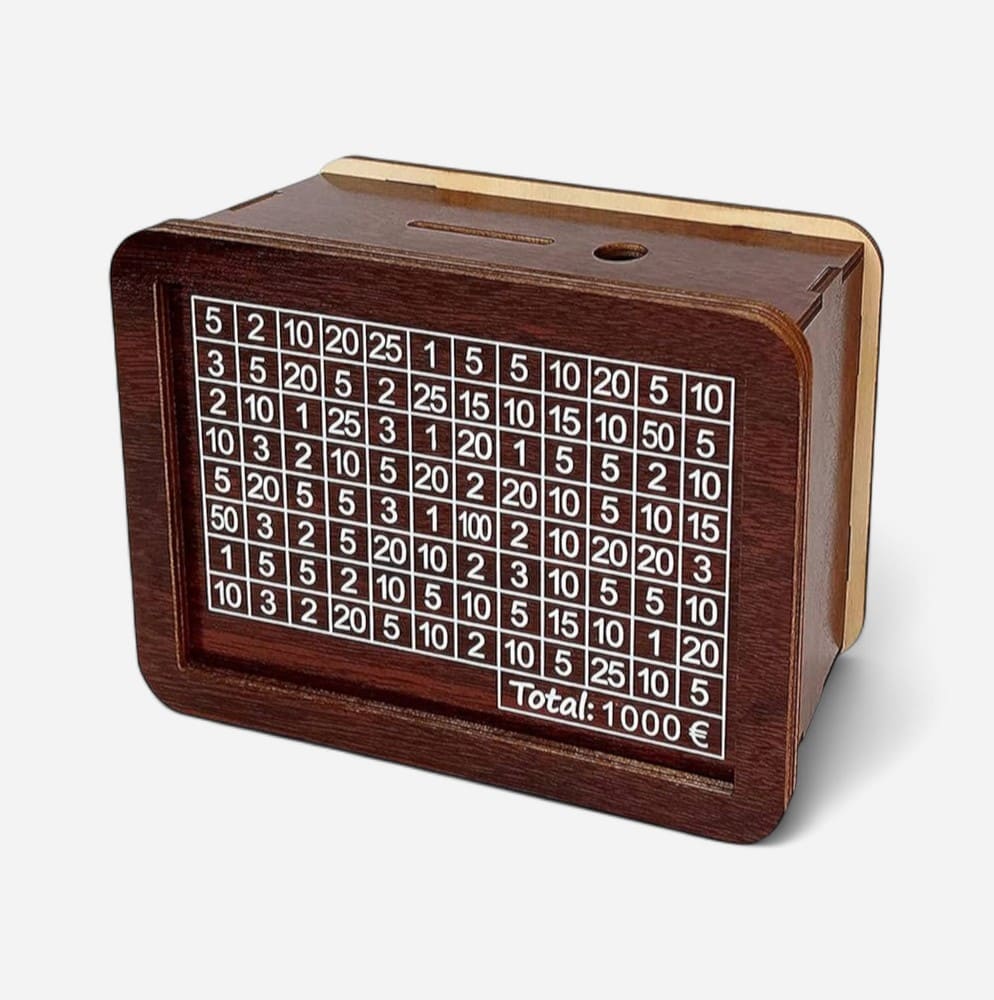 Tirelire 1000 Euros Japonaise