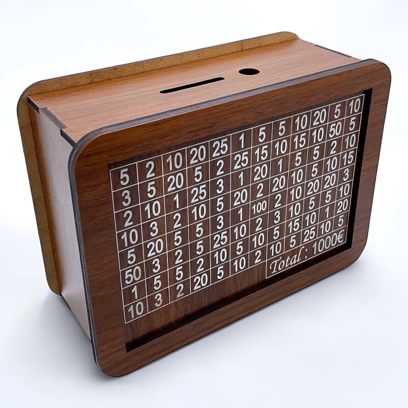 Tirelire 1000 Euros Japonaise