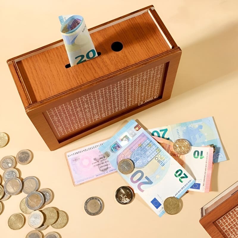 Tirelire 10000 Euros Japonaise