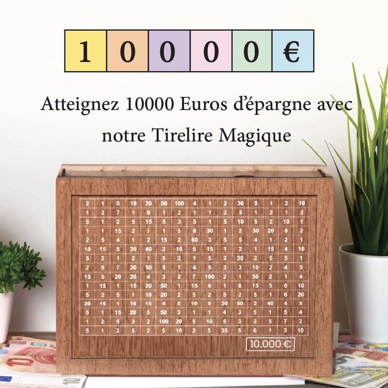 Tirelire 10000 Euros Japonaise