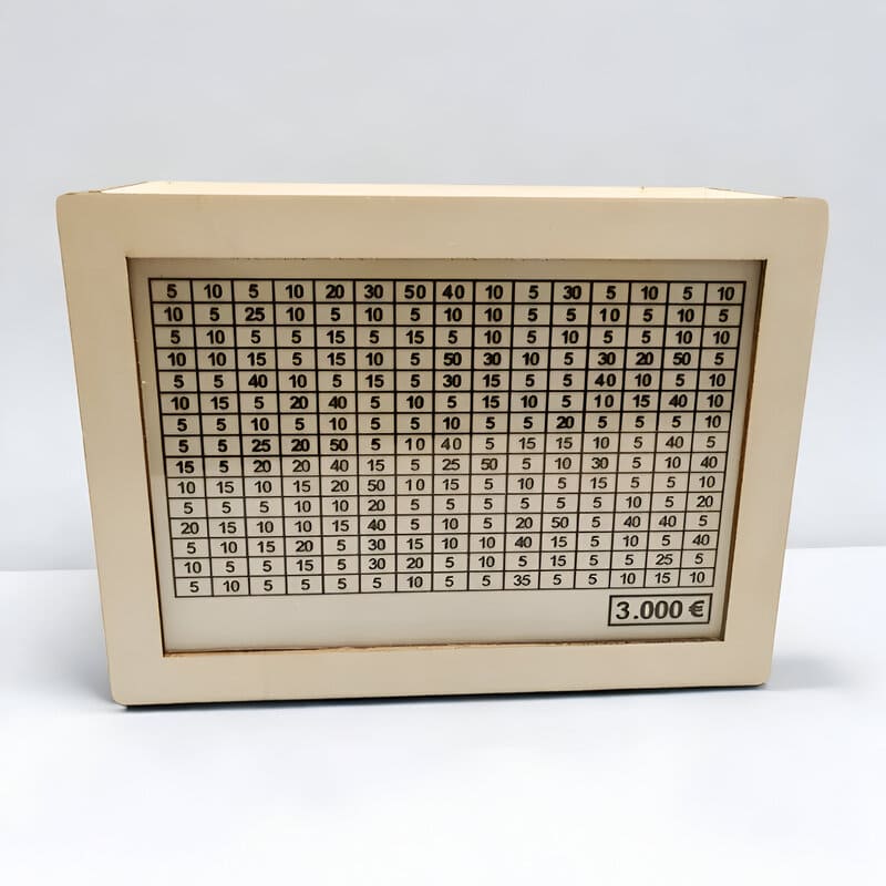 Tirelire 3000 Euros Japonaise