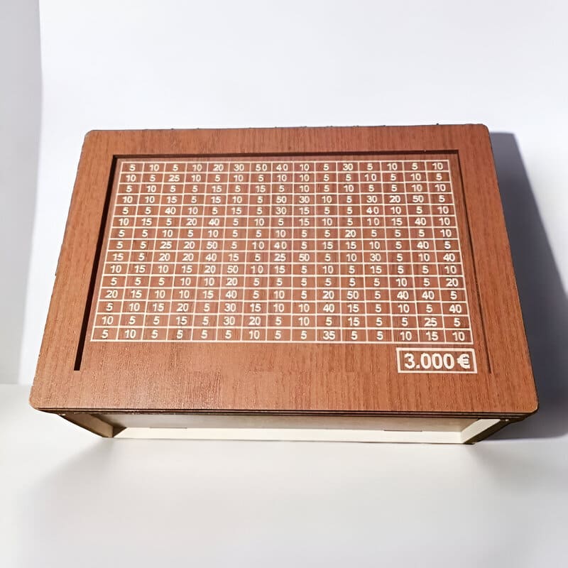 Tirelire 3000 Euros Japonaise