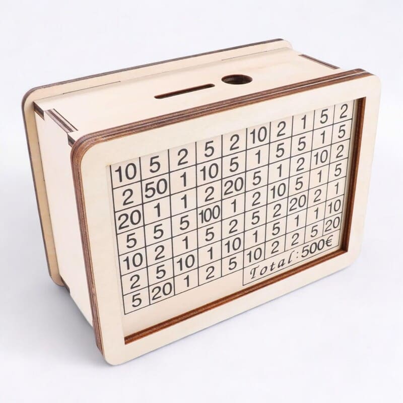 Tirelire 500 Euros Japonaise