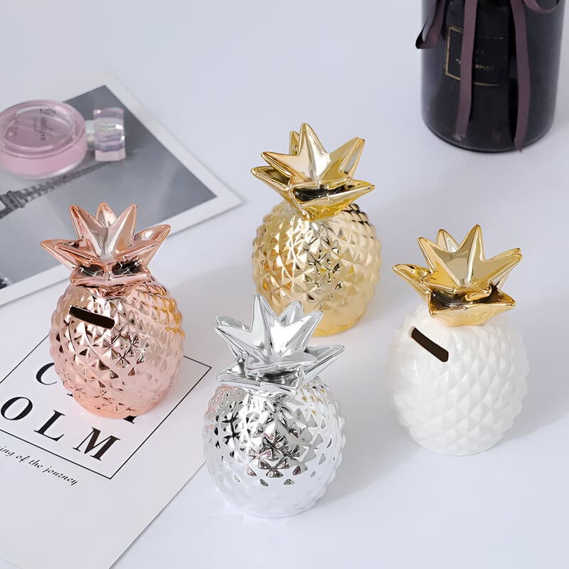 Tirelire Ananas