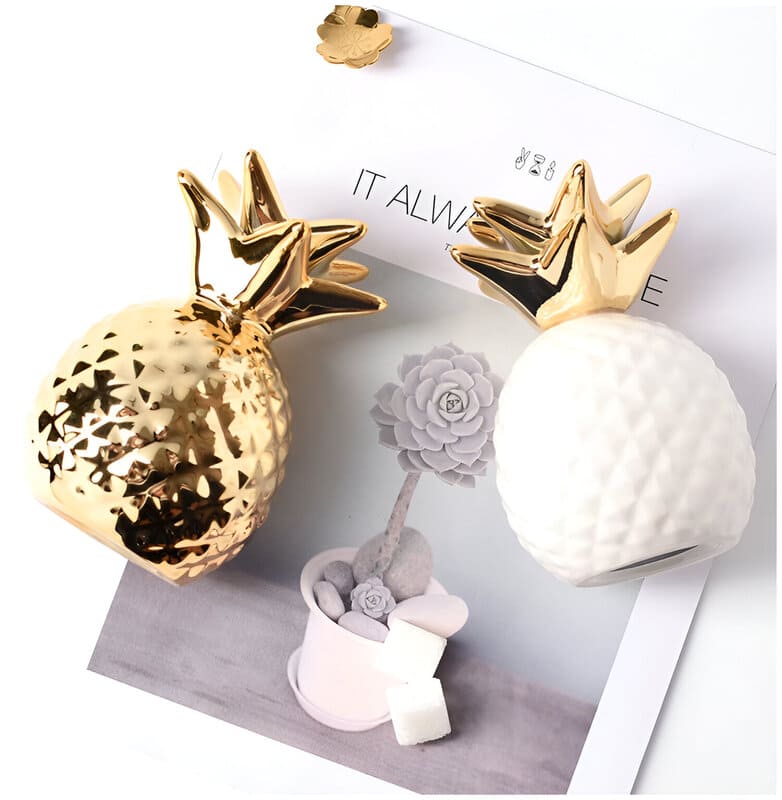 Tirelire Ananas