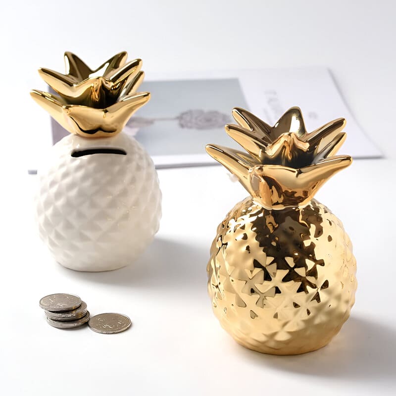 Tirelire Ananas