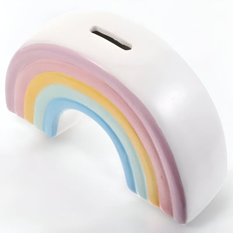 Tirelire Arc-en-Ciel