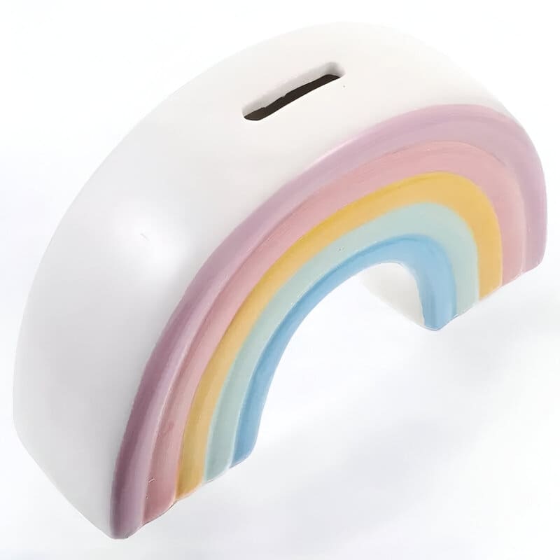 Tirelire Arc-en-Ciel