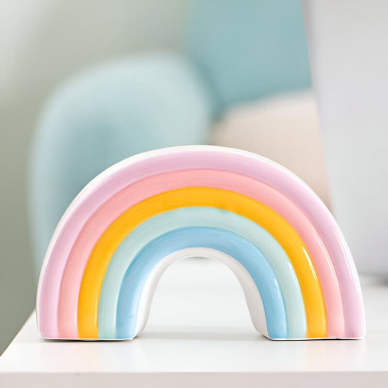 Tirelire Arc-en-Ciel
