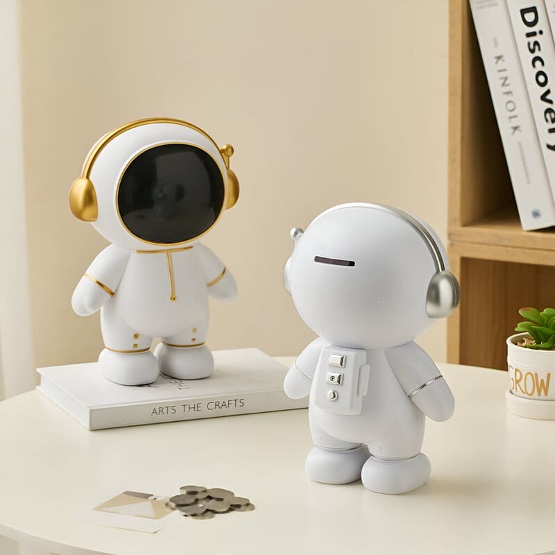 Tirelire Astronaute
