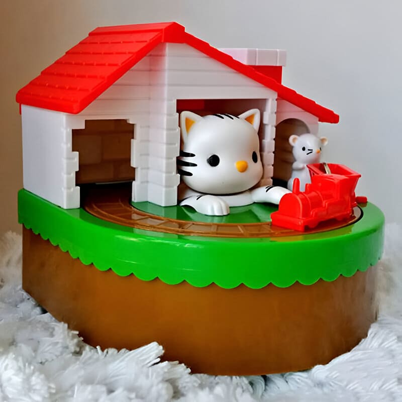 Tirelire Automatique Chat