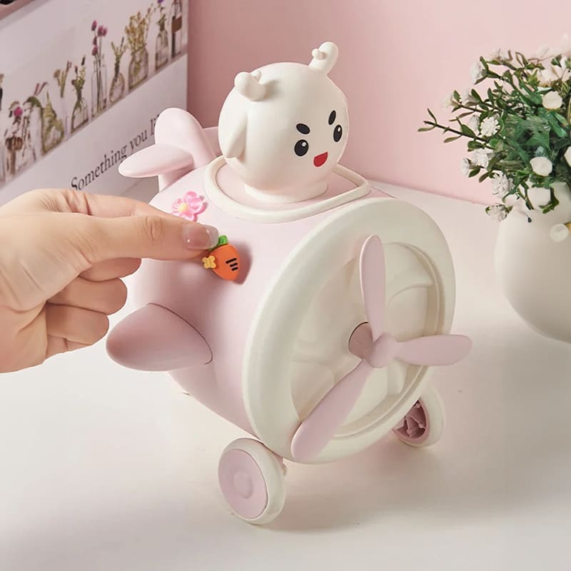 Tirelire Avion pour Enfant