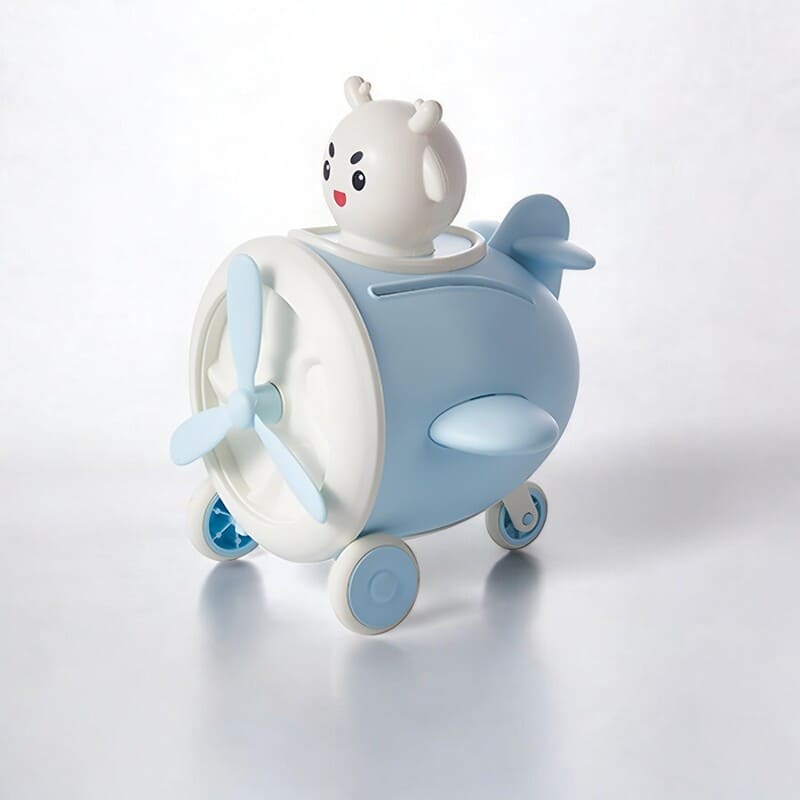 Tirelire Avion pour Enfant