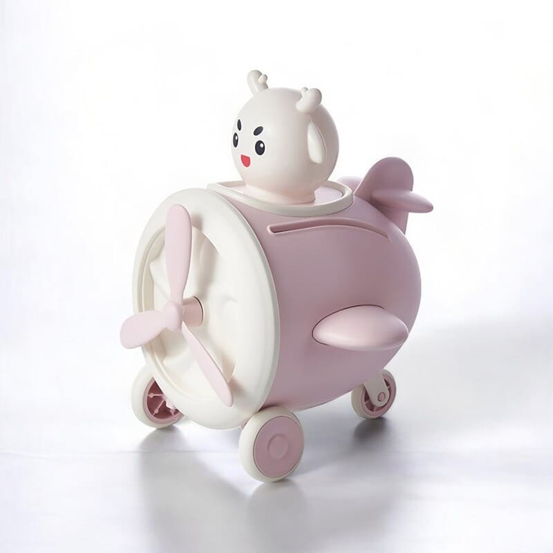 Tirelire Avion pour Enfant