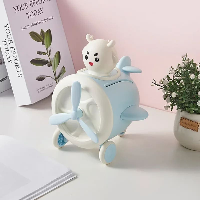 Tirelire Avion pour Enfant