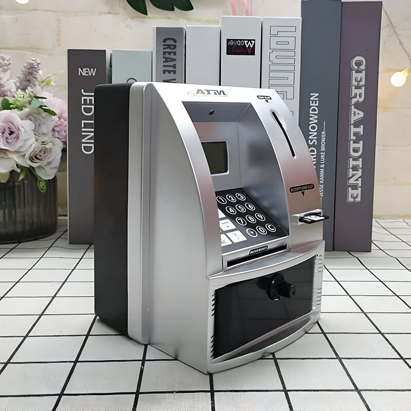 Tirelire Banque Électronique