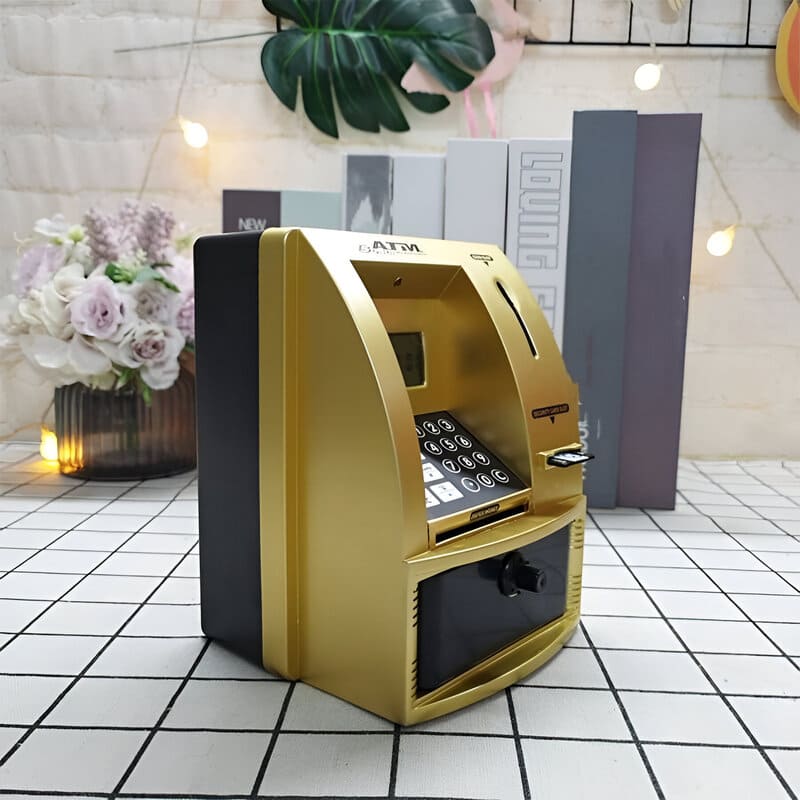 Tirelire Banque Électronique