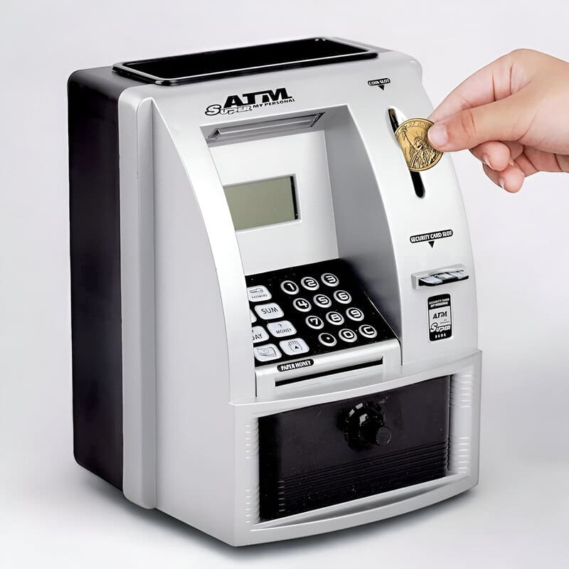 Tirelire Banque Électronique