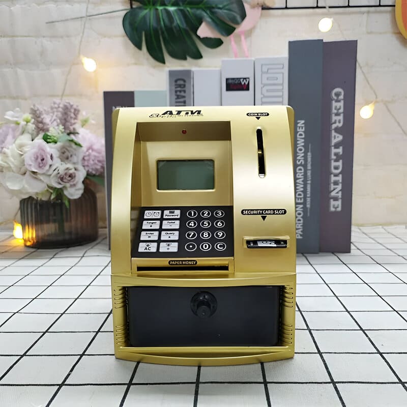 Tirelire Banque Électronique