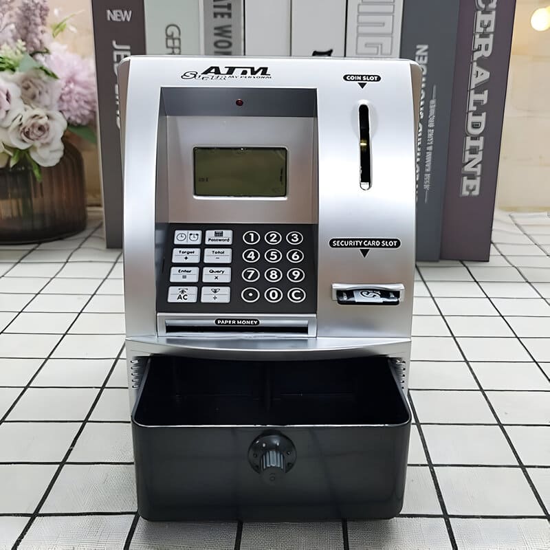 Tirelire Banque Électronique