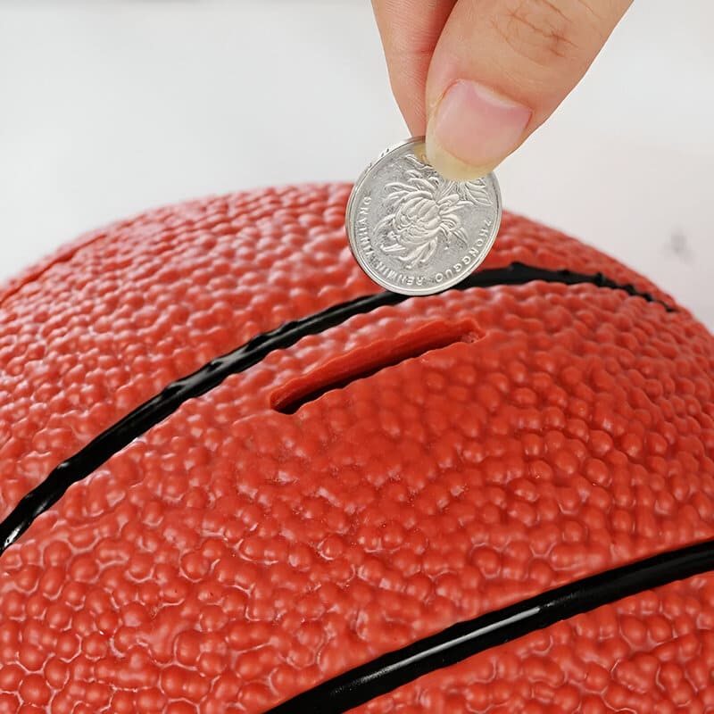 Tirelire Ballon de Basket